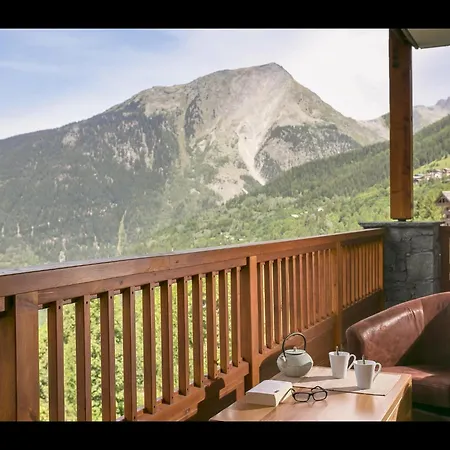 4 Pieces 8 Pers * Sainte-Foy-Tarentaise
